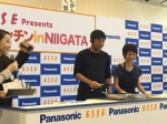 ESSE presents 武田修宏のキッチン in NIIGATAにてPR